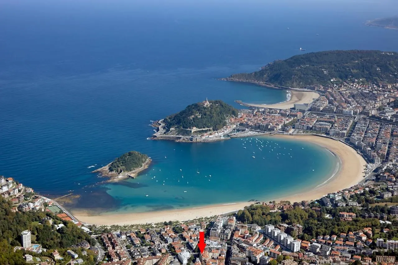 Playa De Ondarreta 4 By Feelfree Rentals 圣塞瓦斯蒂安 公寓